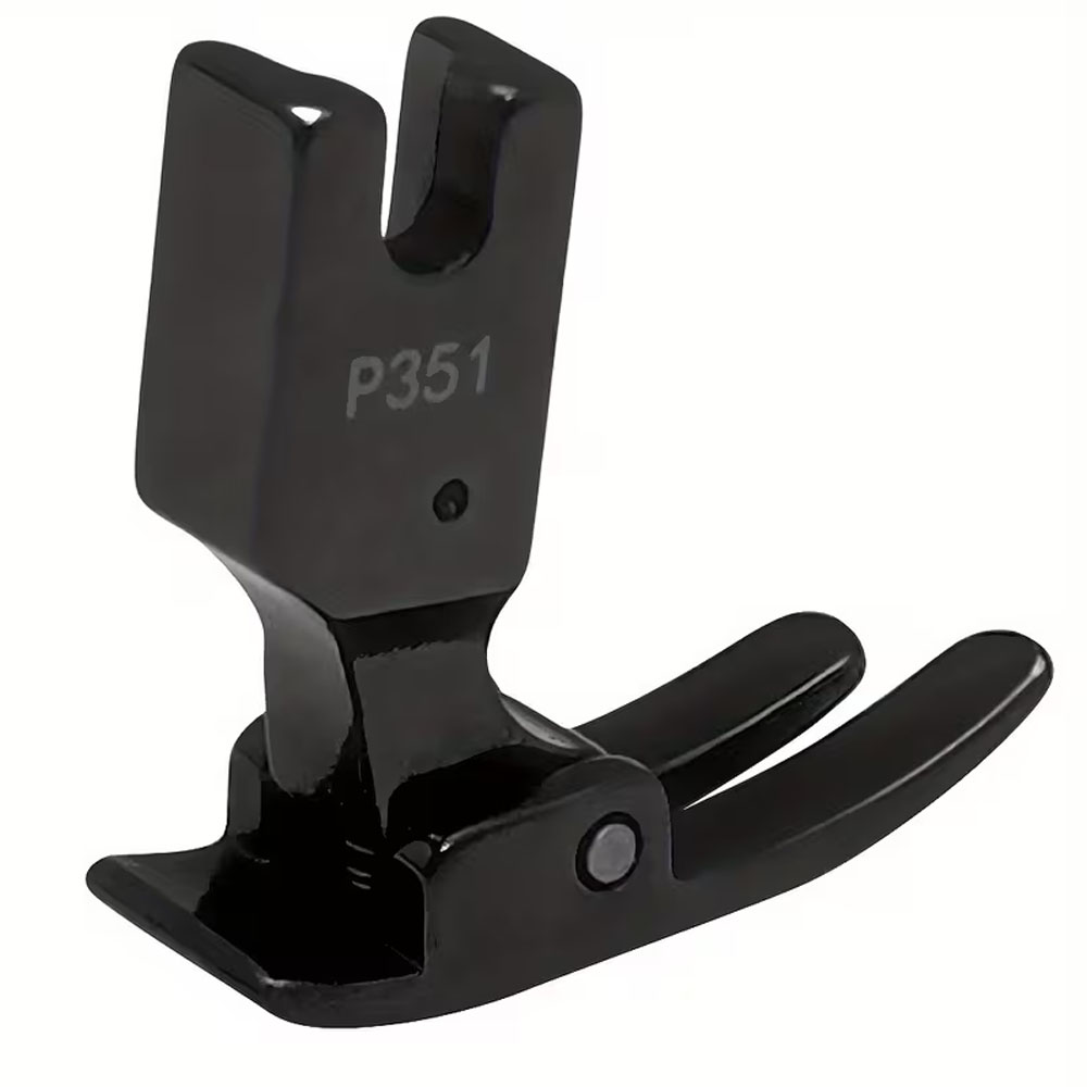 Textile Sewing Machine - P351 Alle stalen naaivoet zwart antistatische