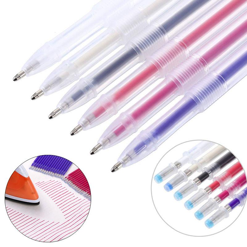 Fabric Marking Pen - 10/20 stks/set Warmte Uitwisbare Magic Marker