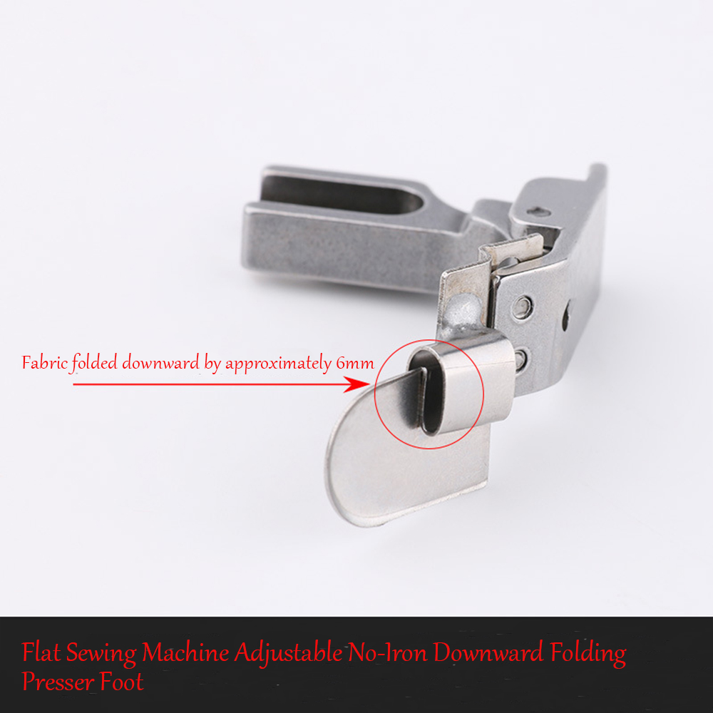 Textile Sewing Machine - Flatbed naaimachine Nee - Strijken naar