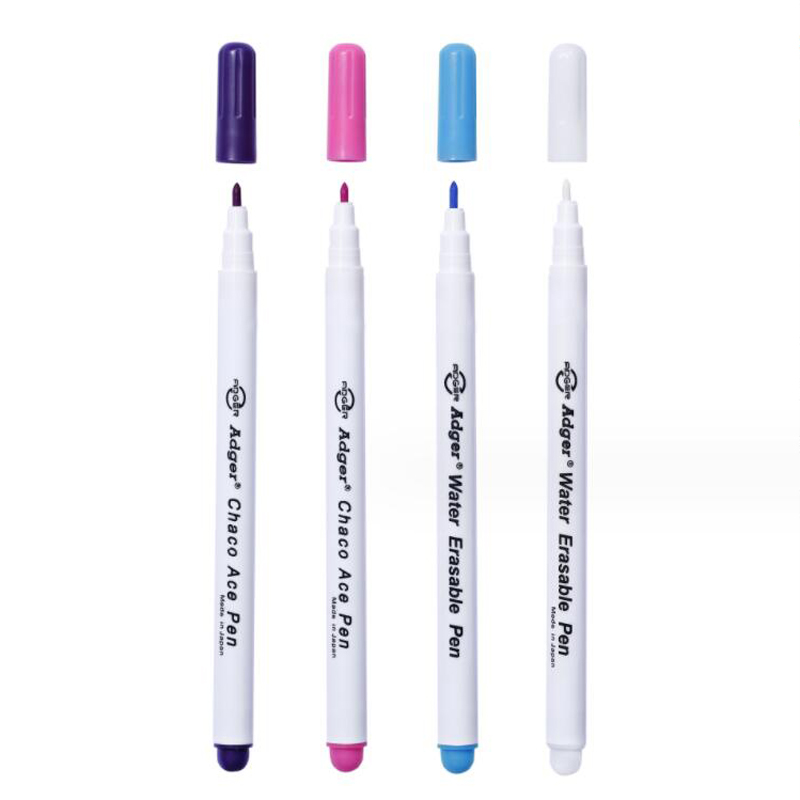 Fabric Marking Pen - Uitwisbare textielstift Markeerstift Kruissteeknaaigereedschap kan worden