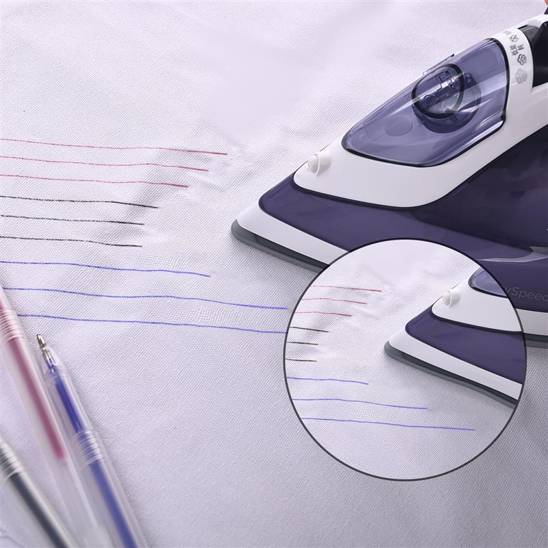 Fabric Marking Pen - 10/20 Stks/set Warmte Uitwisbare Magische Marker