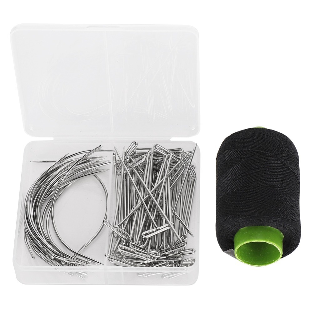 Leather Needle Heavy - 71-delige set zware C-gekromde naalden van