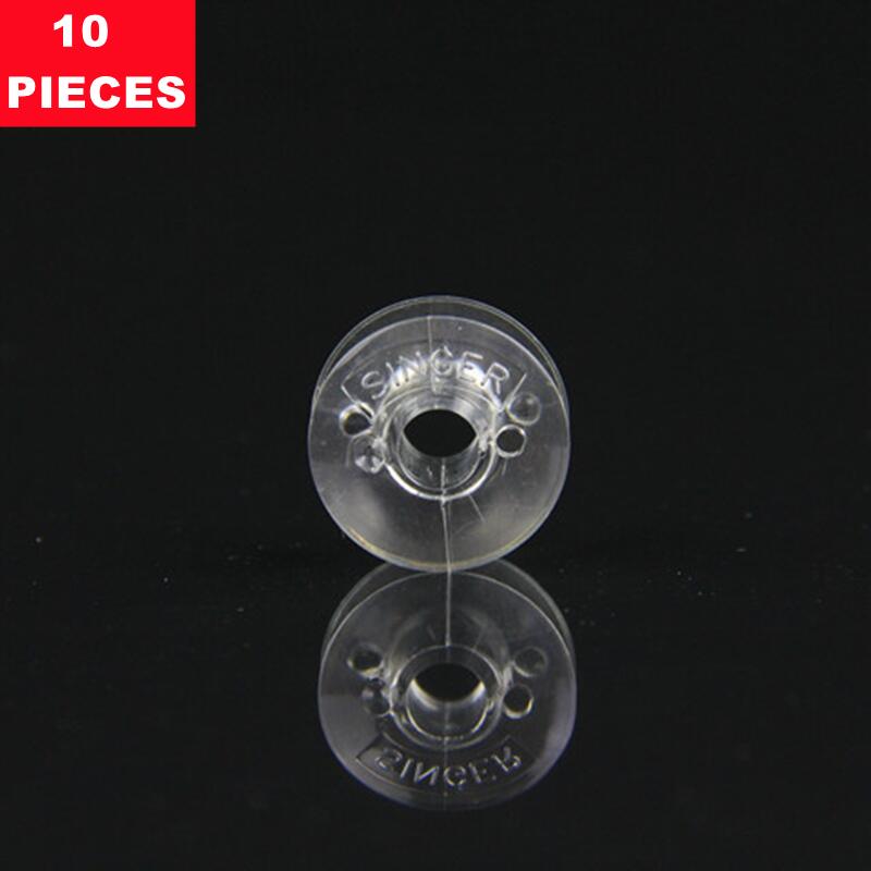 Sewing Machine Yarn - 10Pcs Naaimachine Metalen Spoelen (55623A) metalen