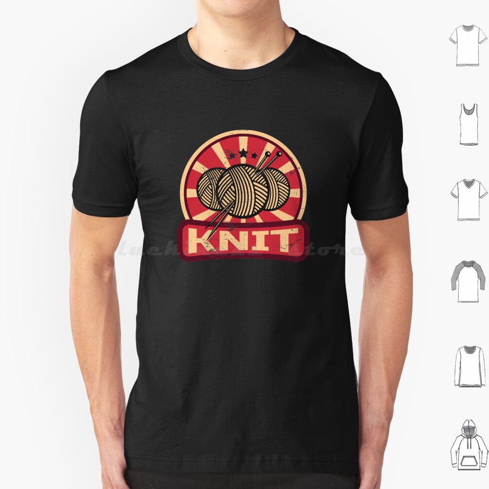 Sewing Machine Yarn - Breien Propaganda T-shirt 6xl Katoen Cool
