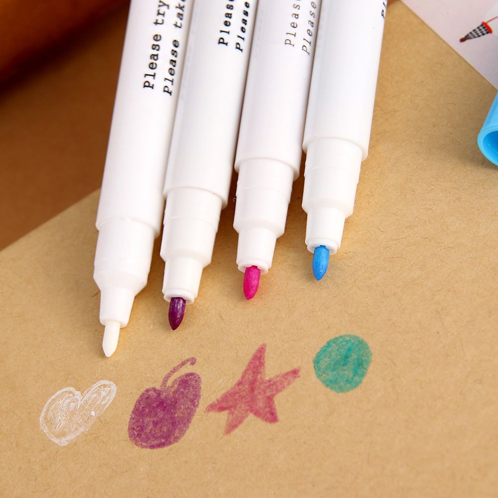 Fabric Marking Pen - 4-delige oplosbare patchwork handwerk stof markers