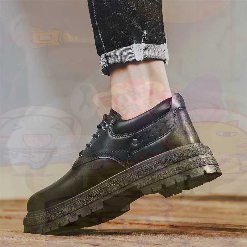 Fabric Weight Set - Donker natuurlijk leer Mode-sneakers Tennis Herensneakers