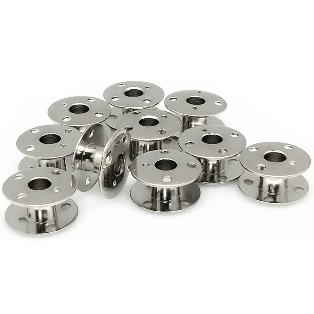 Sewing Machine Yarn - 10 Stuks #172222 Metalen Klossen Voor