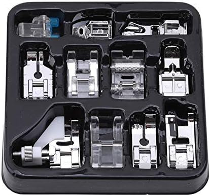 Textile Sewing Machines - 11-delige naaivoetenset - Wandelvoetkit voor Brother,