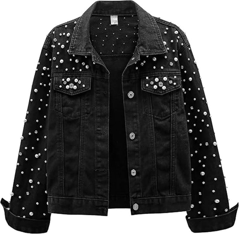 Sewing Jackets - Nieuwe parel denim jassen voor dames