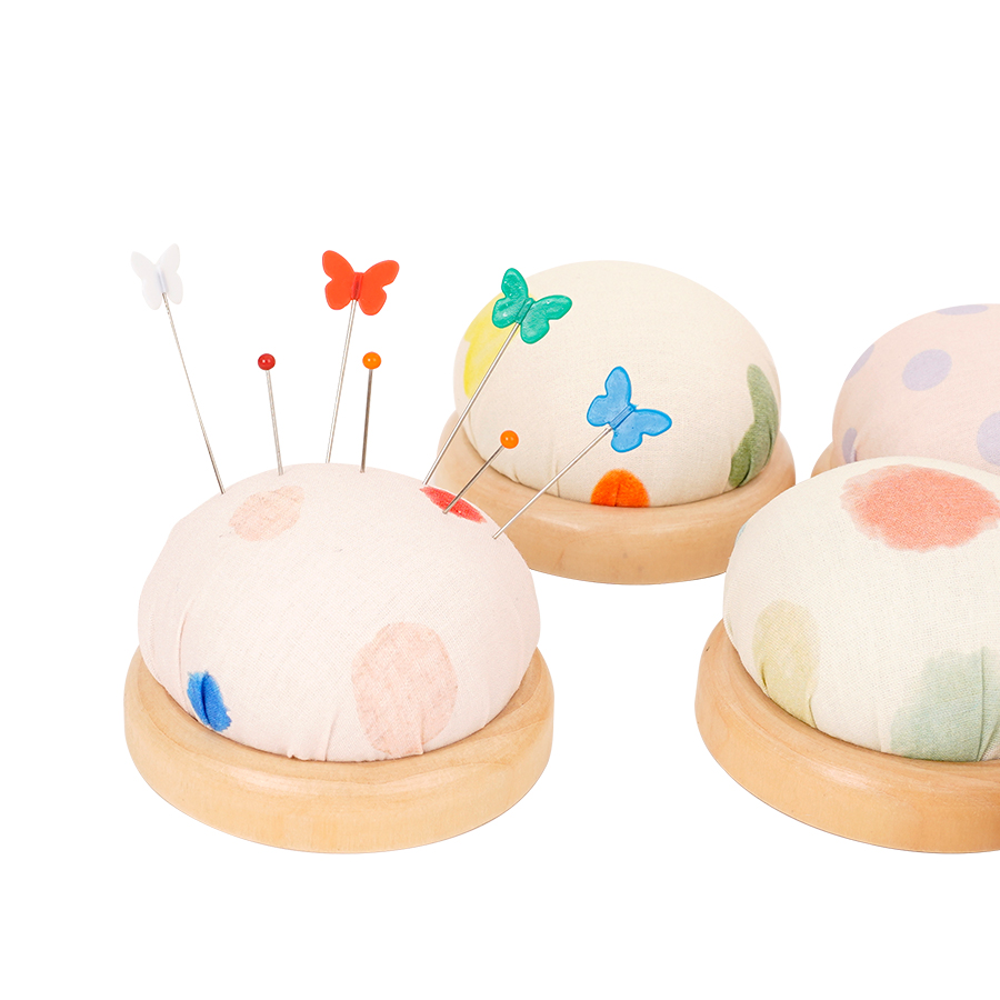 Sewing Pin Cushion - 1pc kleine frisse stijl stof naaigereedschap