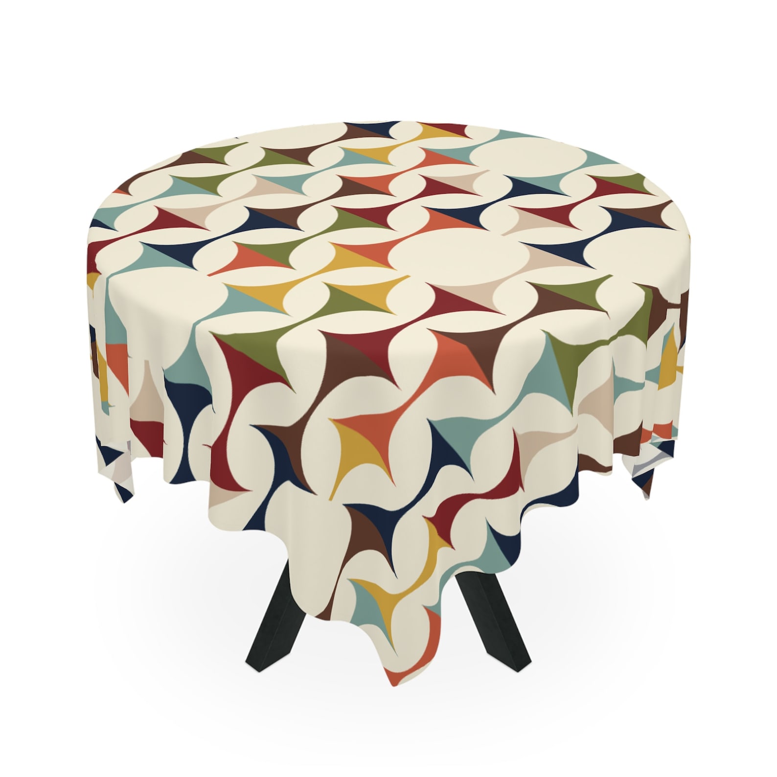 Century Textile & Sewing Supply - Mid Century Modern Retro Geometrisch Vierkant