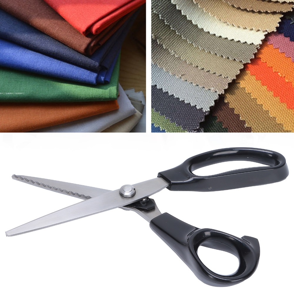 Pinking Shear Blade - Gegolfde gekartelde messen Pinking Shears Roestvrij