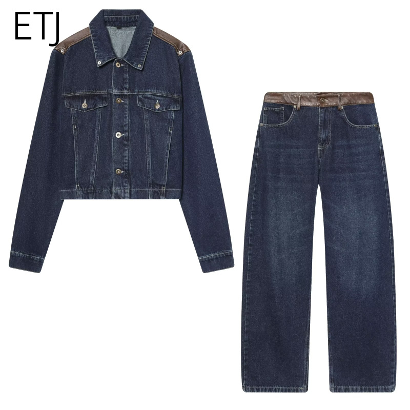 Sewing Jackets - ETJ Dames Denim Jack & Jeans