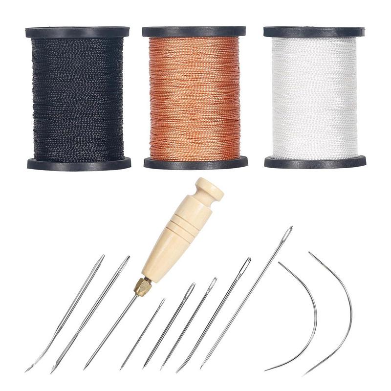 Leather Needle Heavy - Lederen Stikset Heavy Duty Naaiset Lederbewerking