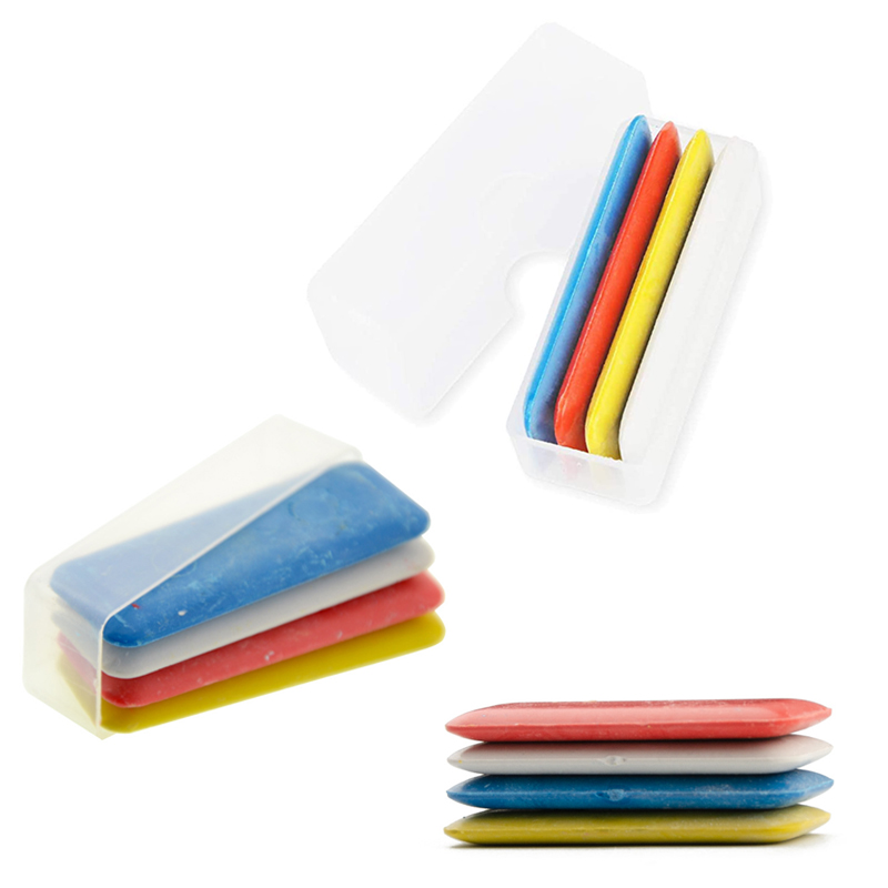 Tailor Chalk Marker - Naaien stoffen krijt 4-delig professioneel kleermakerskrijt