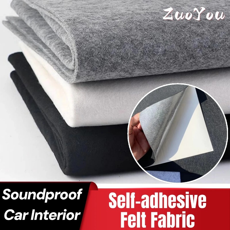 Sewing Textile Art - Zelfklevende viltstof voor doe-het-zelf kunstnijverheid, ladevoering,