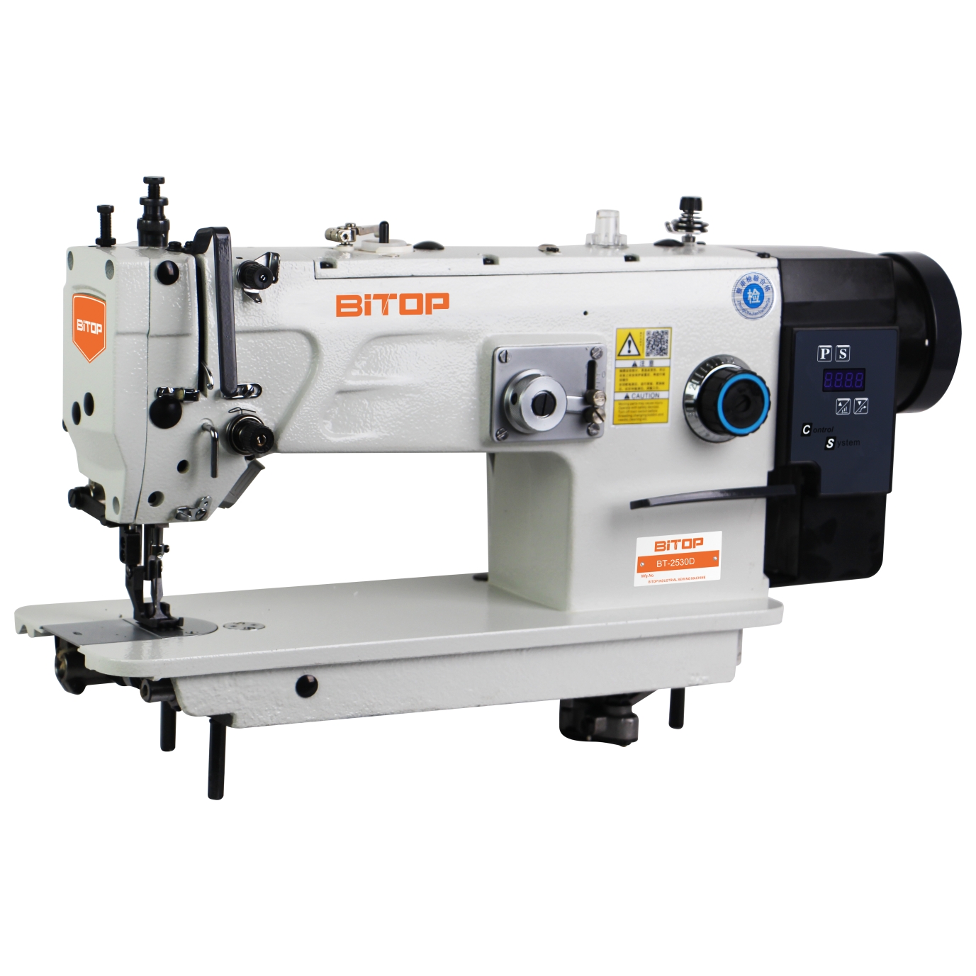 Leather Needle Heavy - Industriële zigzag naaimachine BT-2530D, enkelnaalds, zwaar