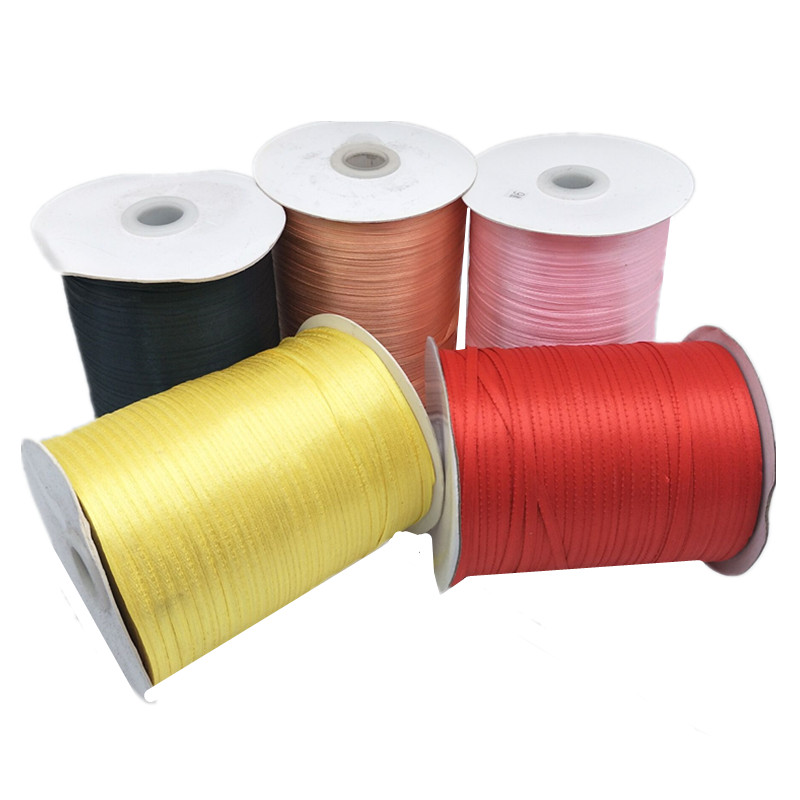 Sewing Textile Art - Hot verkoop 25 yards 3mm handgemaakte