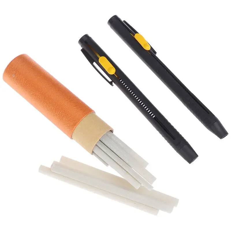 Fabric Marking Pen - 20Pcs Kleermakers Krijt Potlood Patchwork Verdwijnen