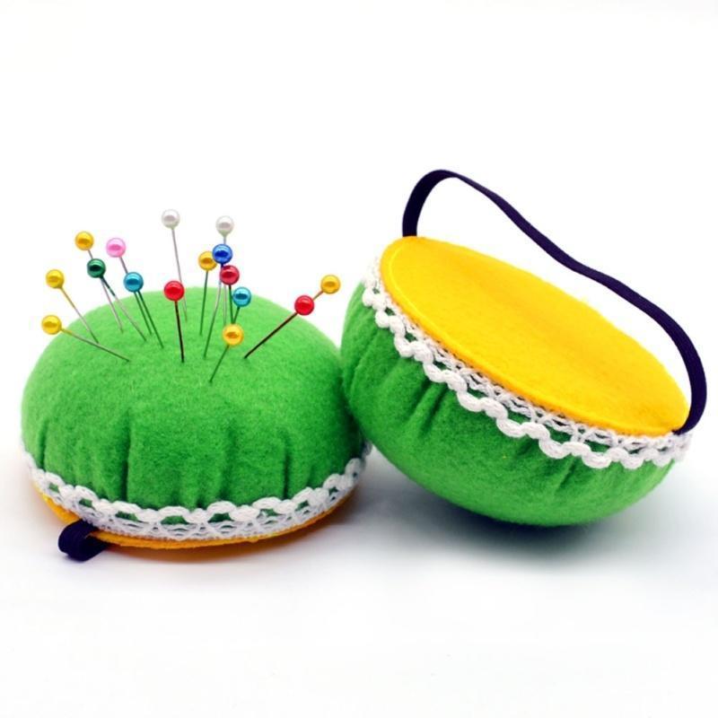 Sewing Pin Cushion - 2 stuks katoenen pin-kussenhoes naald met