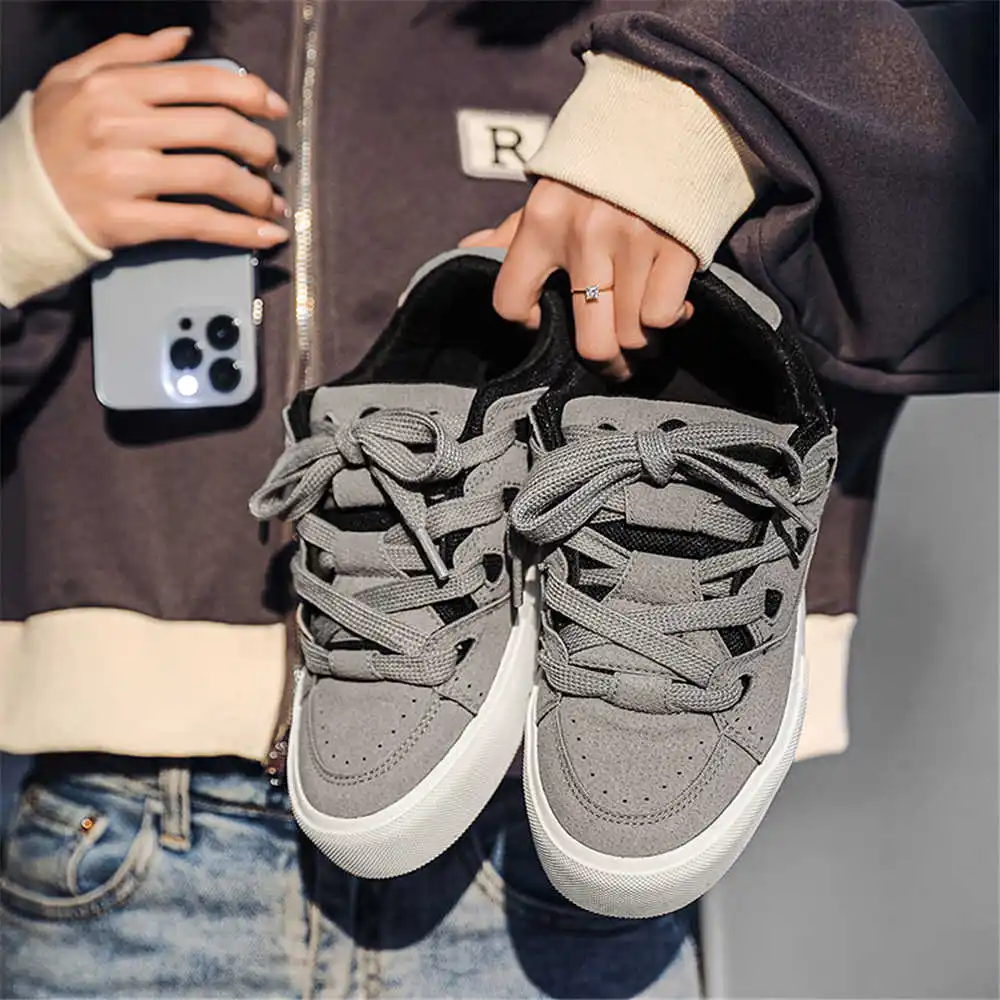 Fabric Weight Set - Met vetersluiting Hiphop Schoolschoenen voor dames