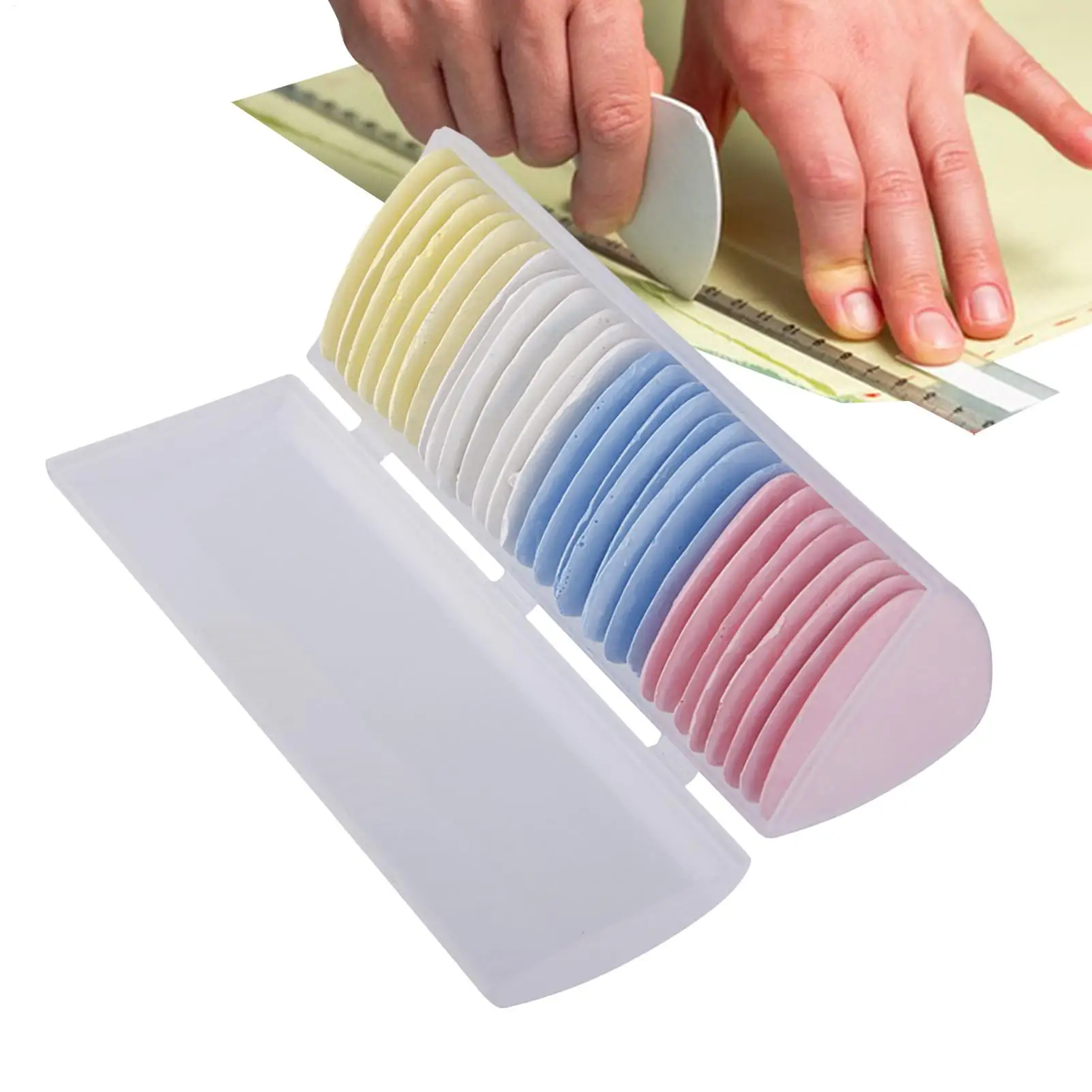 Tailor Chalk Marker - Yes10/20/30pcs Kleurrijke Stof Kleermakerskrijt Uitwisbare Stof