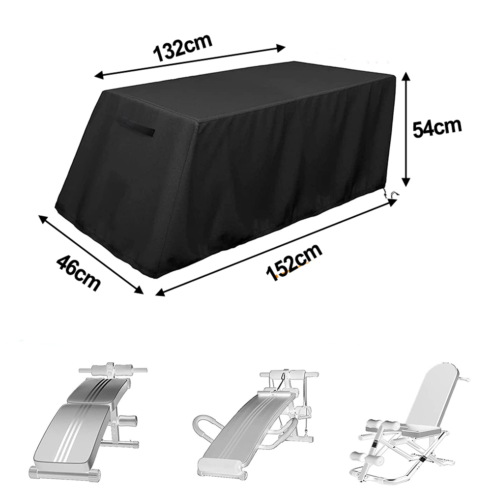 Fabric Weight Set - Beschermende hoes voor gewichtsbank, waterdicht Oxford-doek,