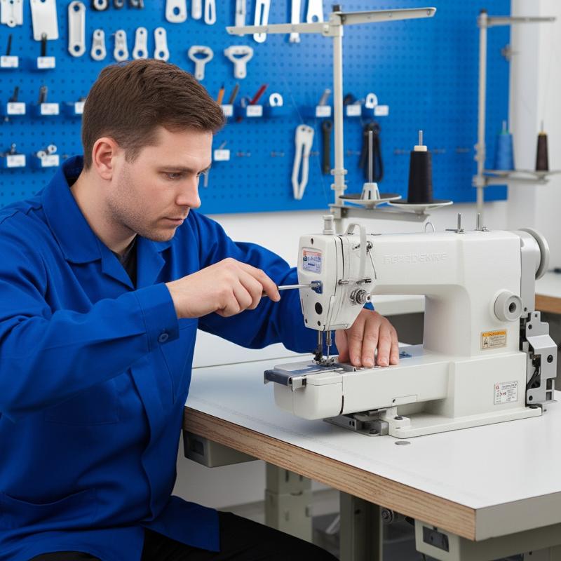 Sewing Zigzag - Drie-naalds vijfdraads zigzagvoetset voor industriële naaimachines,