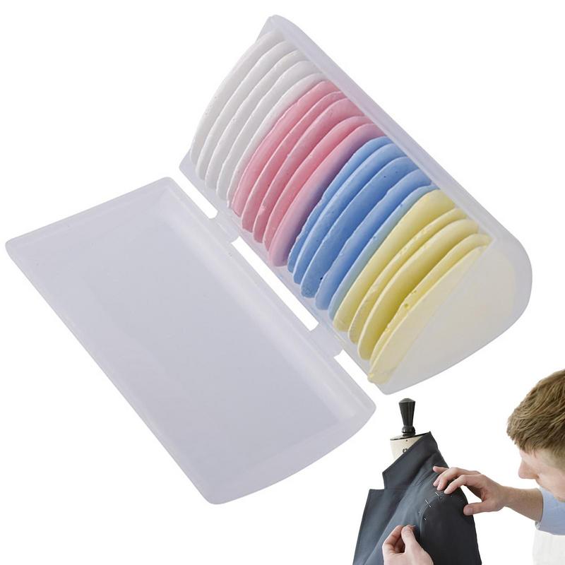 Tailor Chalk Marker - Driehoek Stof Kleermakerij Krijt Kleurrijk Uitwisbaar