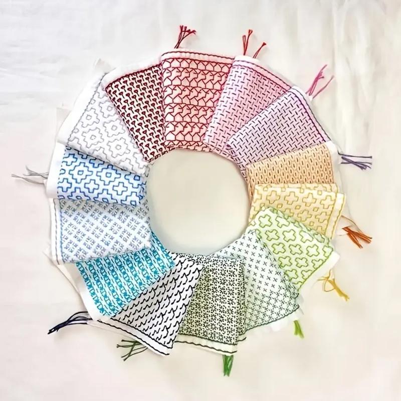 Sewing Kit - 9/32 stuks draad en naalden denim