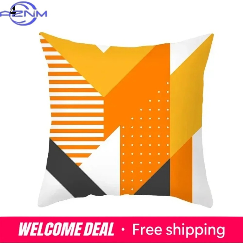 Boho oranje abstracte kussenho - Century Textile & Sewing Supply recensie en prijs