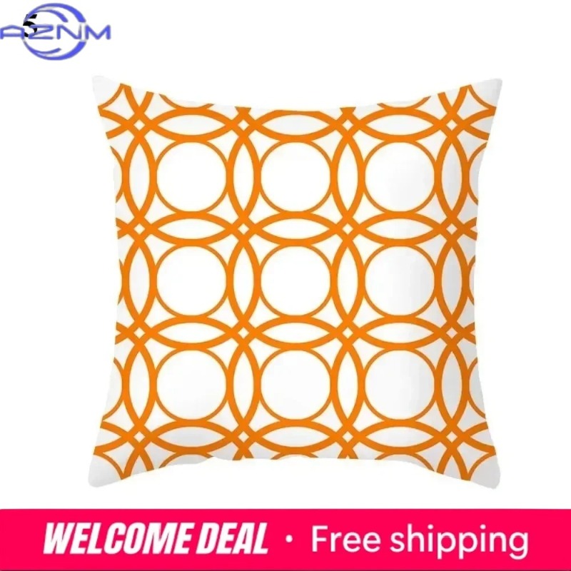 Boho oranje abstracte kussenho - Century Textile & Sewing Supply recensie en prijs