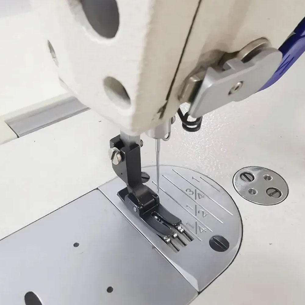 P351 Alle stalen naaivoet zwar - Textile Sewing Machine recensie en prijs