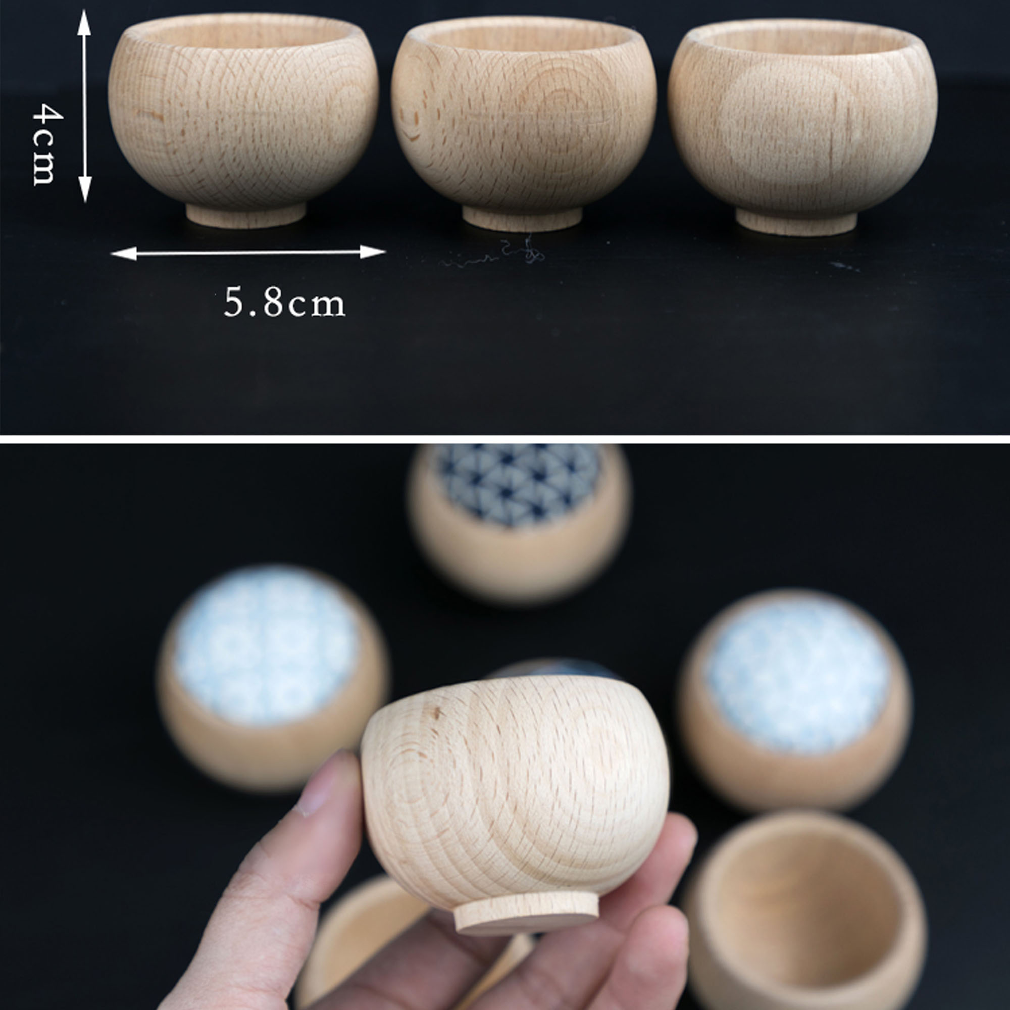 Pinkussen, Massief Houten Naal - Sewing Pin Cushion recensie en prijs