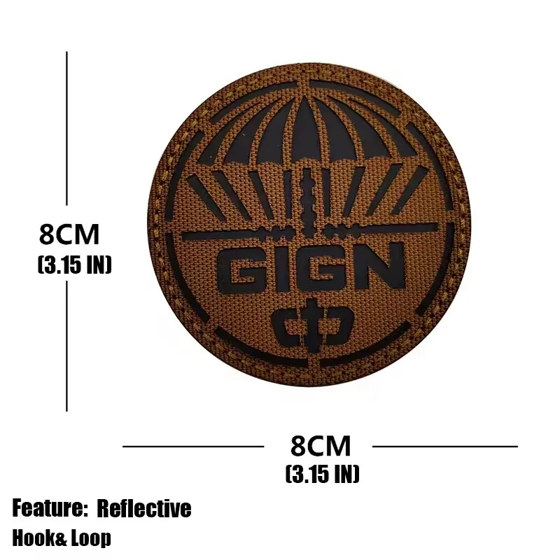 Frankrijk GIGN Tactische Patch - Sewing Jackets recensie en prijs