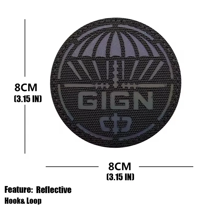 Frankrijk GIGN Tactische Patch - Sewing Jackets recensie en prijs