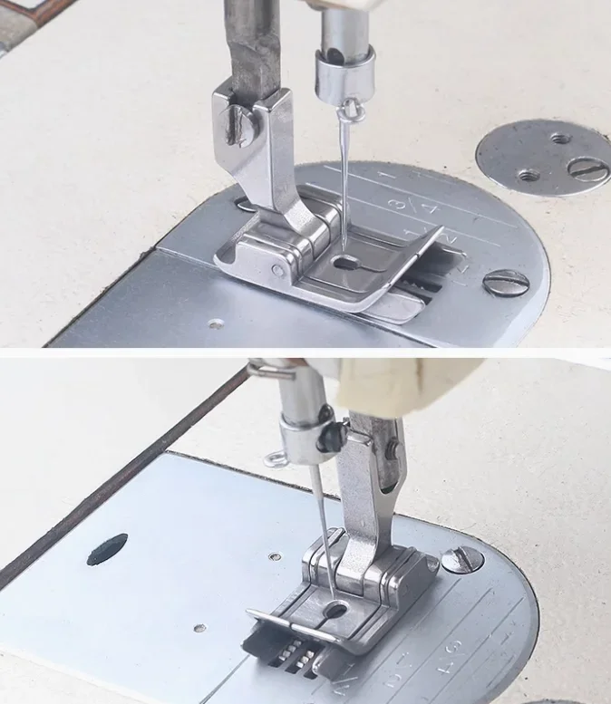 Dubbele Stop Center Seam Press - Textile Sewing Machine recensie en prijs