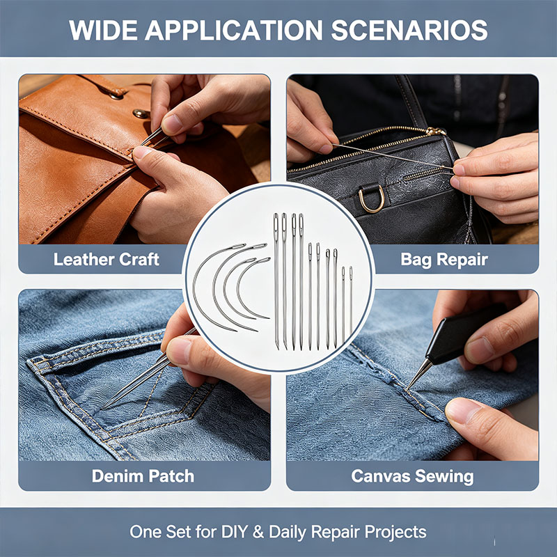DIY Heavy Duty gebogen lederen - Leather Needle Heavy recensie en prijs