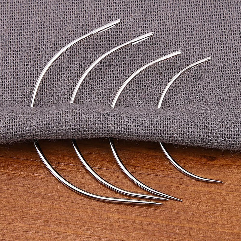DIY Heavy Duty gebogen lederen - Leather Needle Heavy recensie en prijs