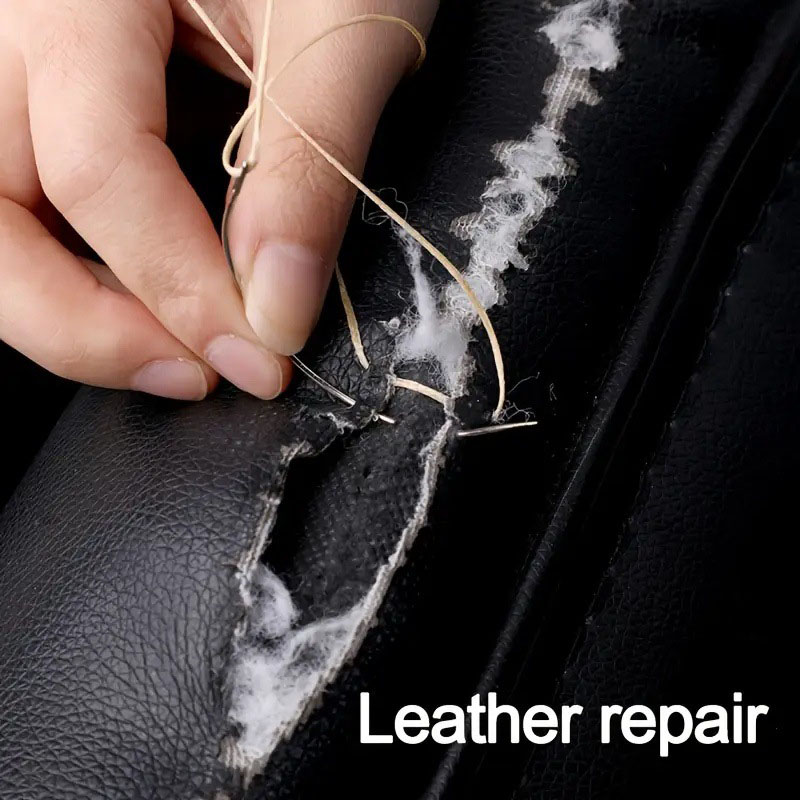 DIY Heavy Duty gebogen lederen - Leather Needle Heavy recensie en prijs