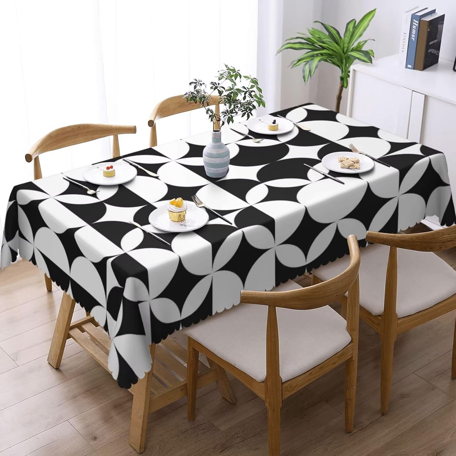 Minimalistisch modern tafelkle - Century Textile & Sewing Supply recensie en prijs