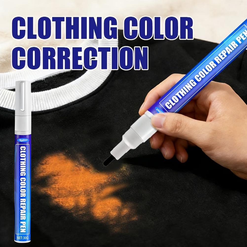 Stofreparatiepen met permanent - Fabric Marking Pen recensie en prijs