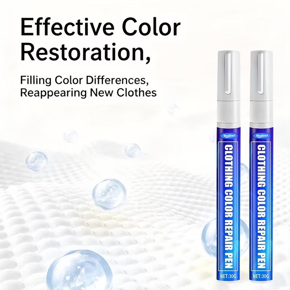 Stofreparatiepen met permanent - Fabric Marking Pen recensie en prijs
