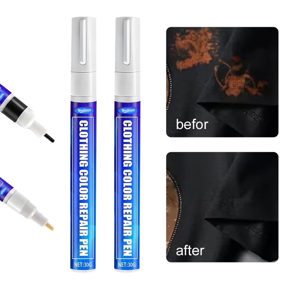 Stofreparatiepen met permanent - Fabric Marking Pen recensie en prijs