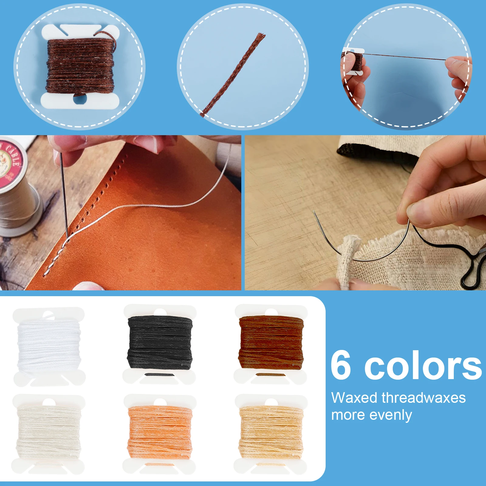 Reparatie naaiset voor lederen - Leather Needle Heavy recensie en prijs