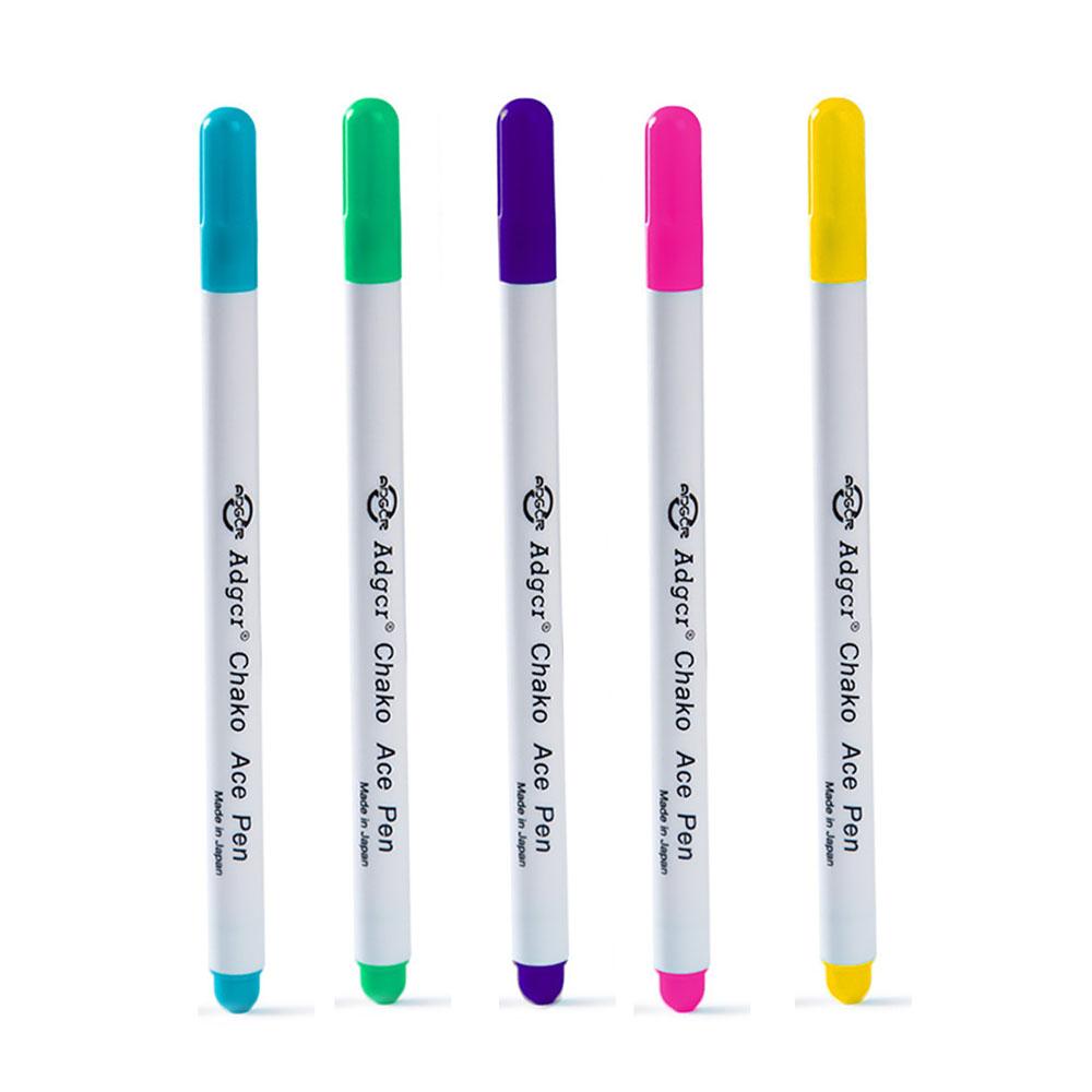 5 stks Oplosbare Kruissteek Wa - Fabric Marking Pen recensie en prijs