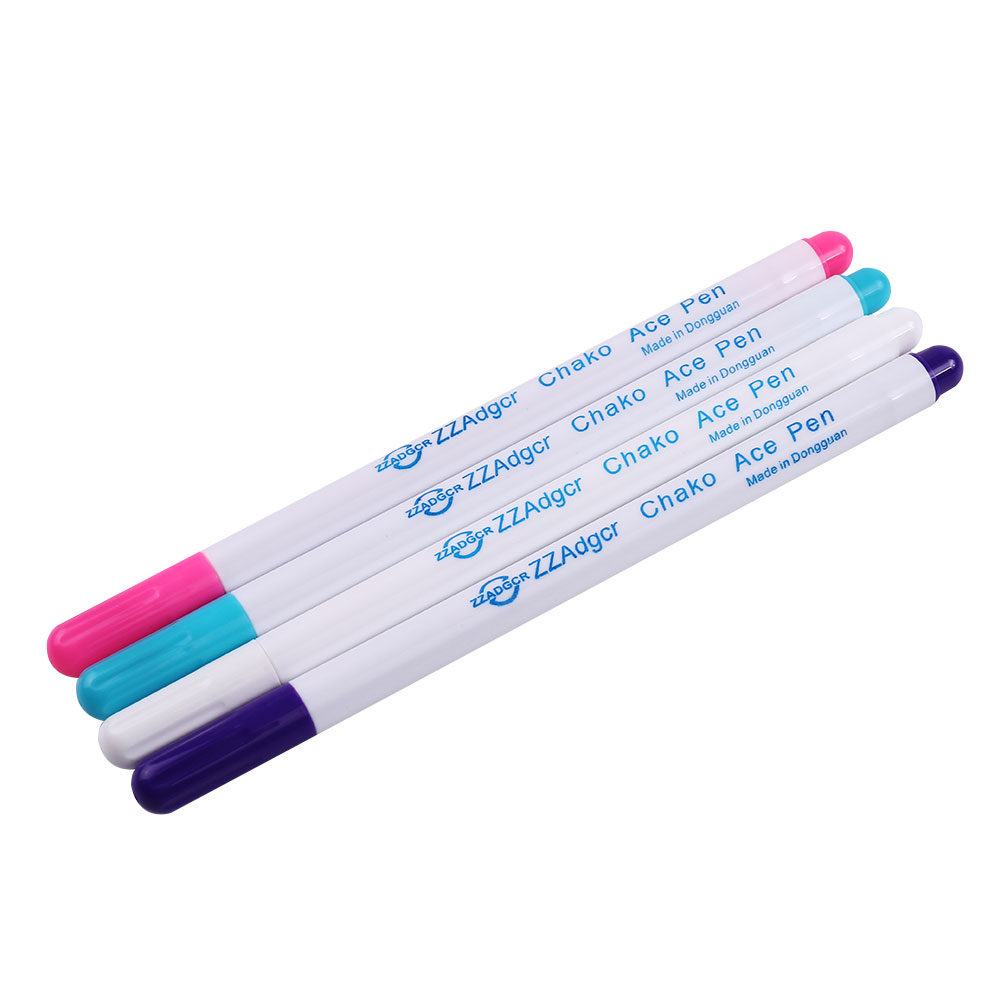 5 stks Oplosbare Kruissteek Wa - Fabric Marking Pen recensie en prijs