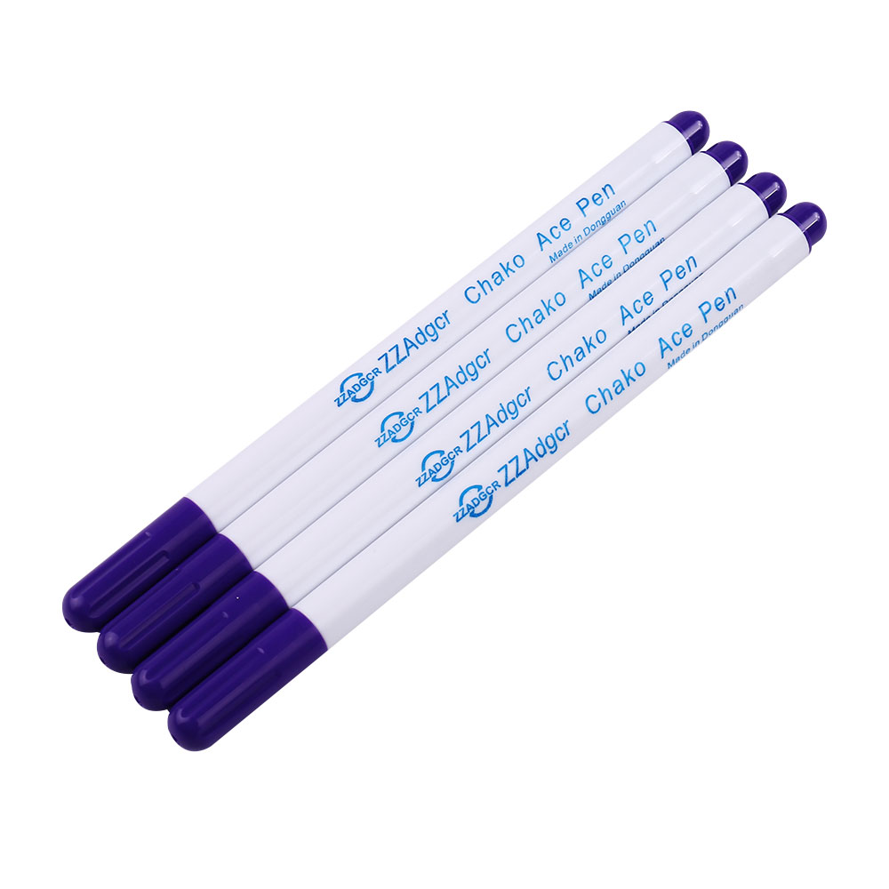 5 stks Oplosbare Kruissteek Wa - Fabric Marking Pen recensie en prijs