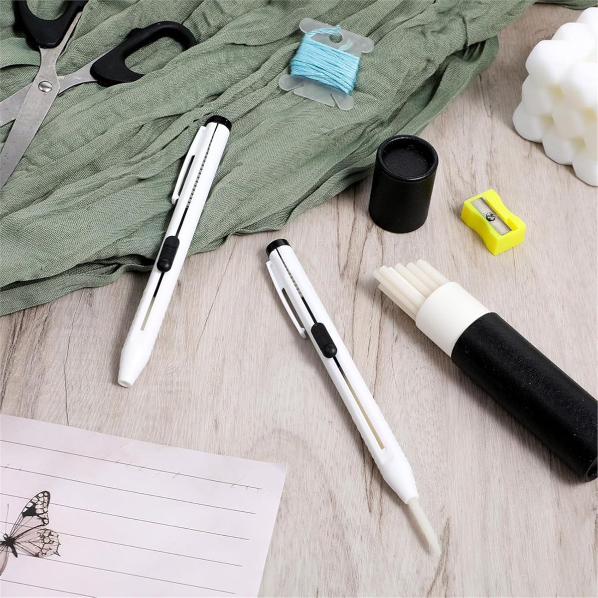 28-delige krijtstiftset, navul - Tailor Chalk Marker recensie en prijs