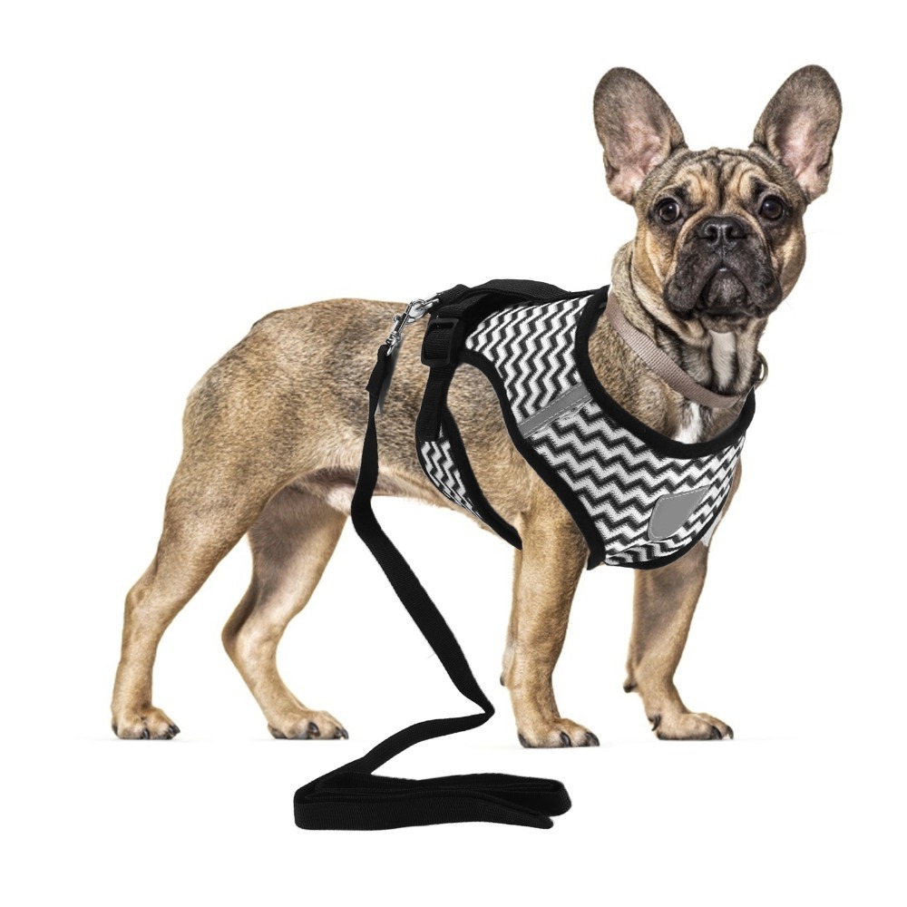 Mesh-stof hondenharnasset I-vo - Fabric Weight Set recensie en prijs